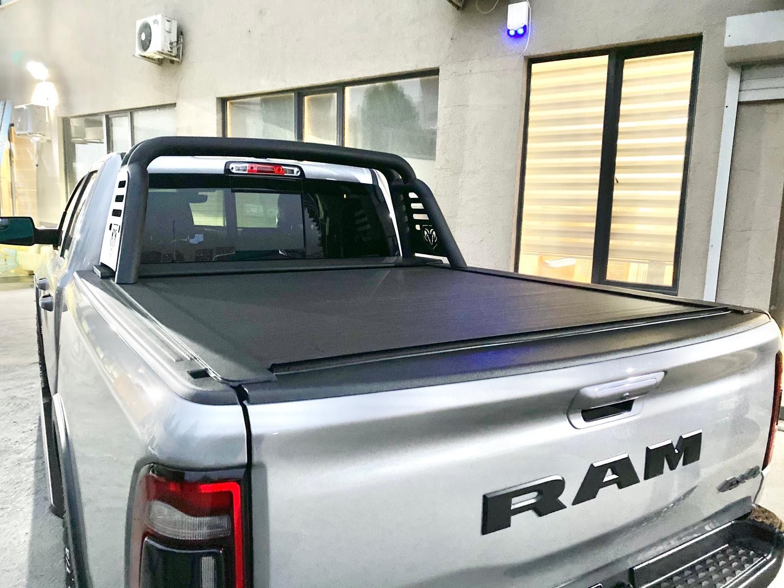 Roleta aluminiowa zabudowa paki Dodge RAM 1500 paka 6'4" 6.5ft