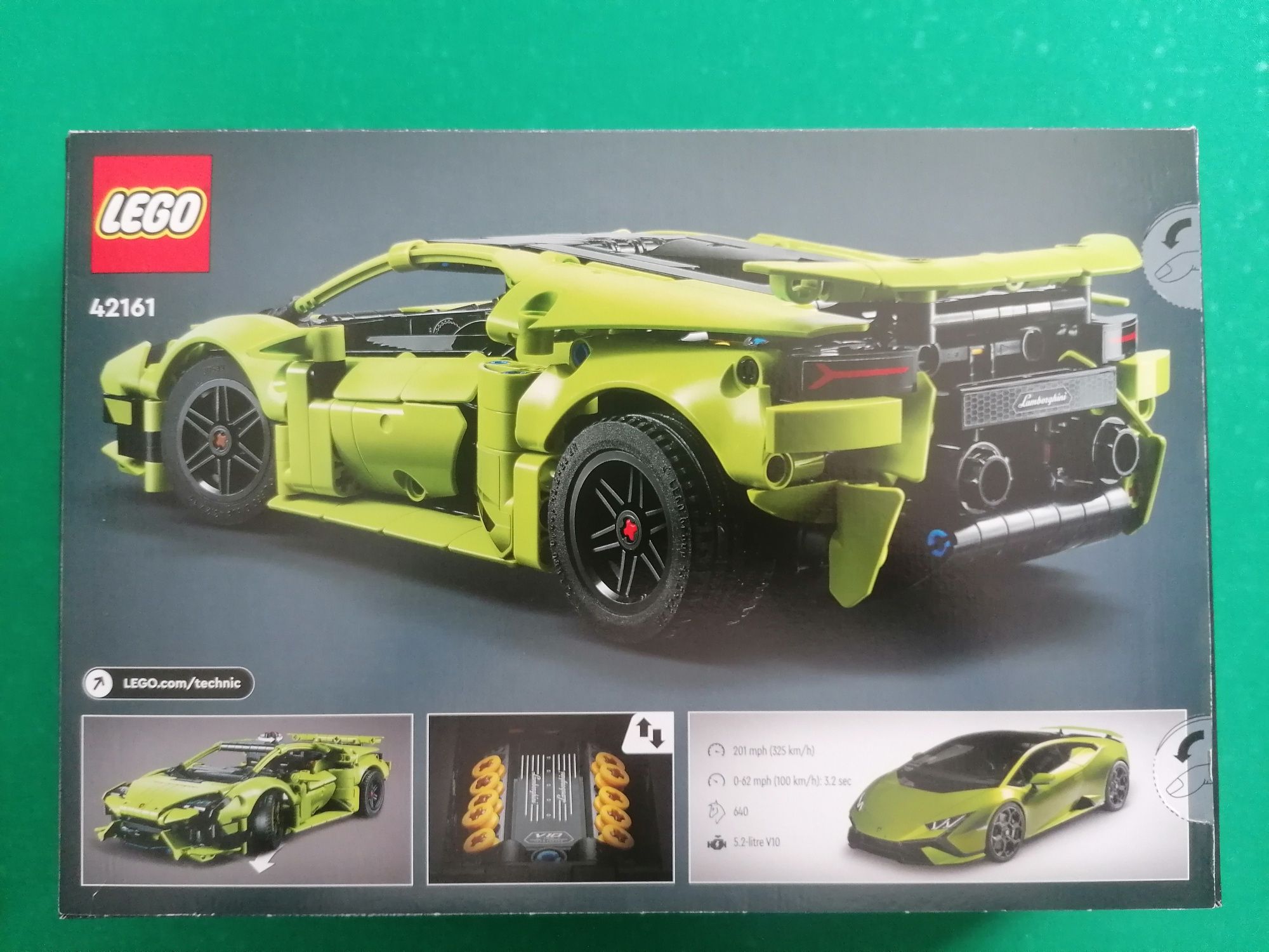 Lego Technic Lamborgini