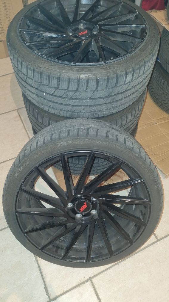 Jantes 19 5x112 motec tornado