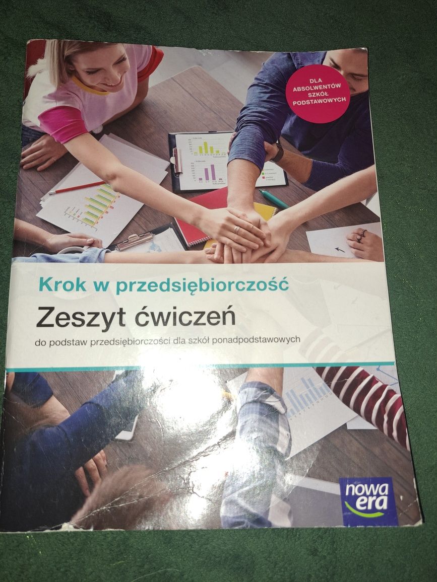 Krok w przedsiębiorczość zeszyt ćwiczeń