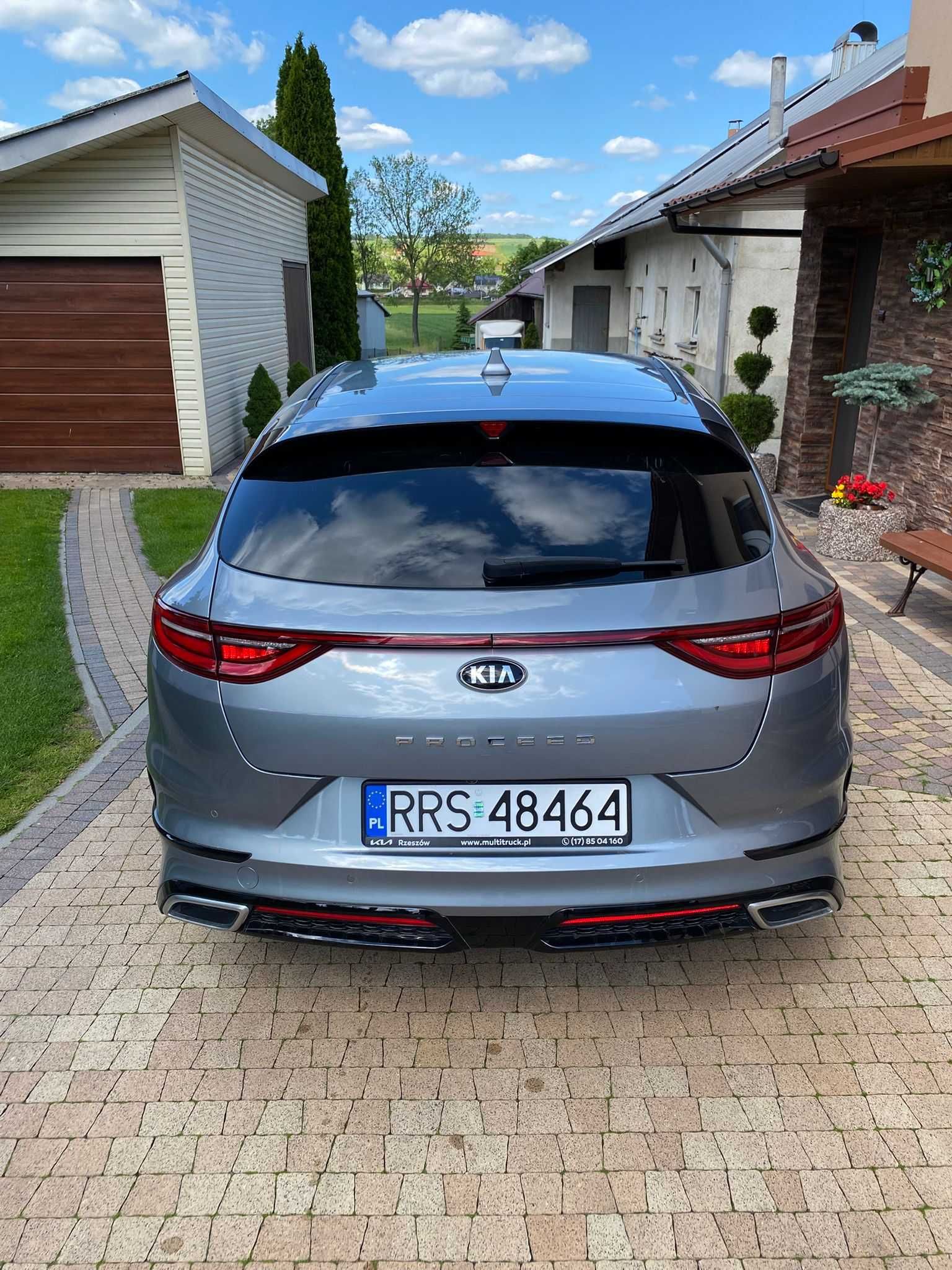 Kia ProCeed III Gt-line Niski Przebieg