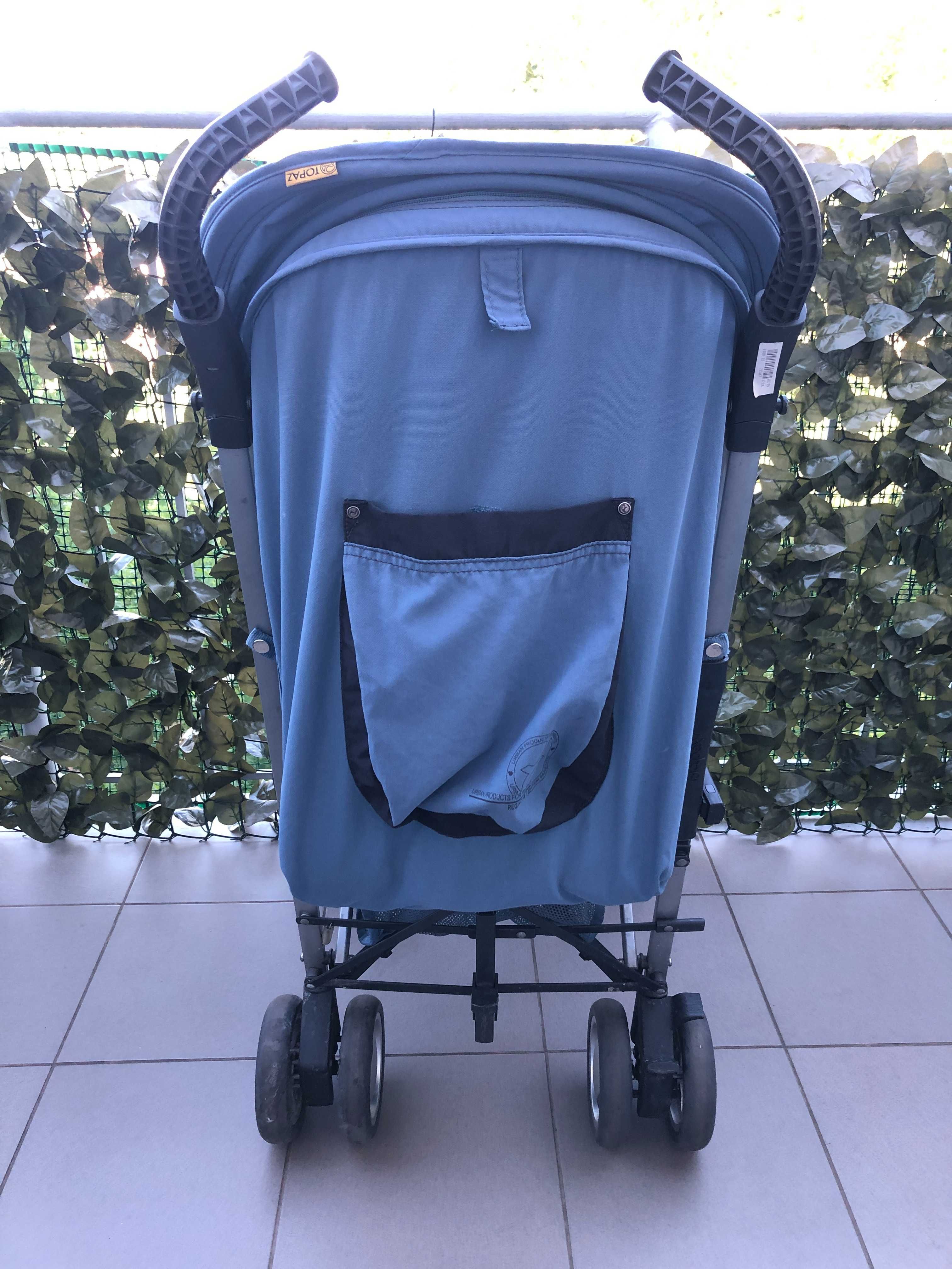 Sprzedam wózek spacerówkę CYBEX TOPAZ parasolka WYSYŁKA