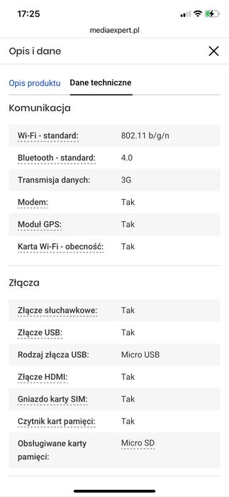 Tablet Overmax STEELCORE1011