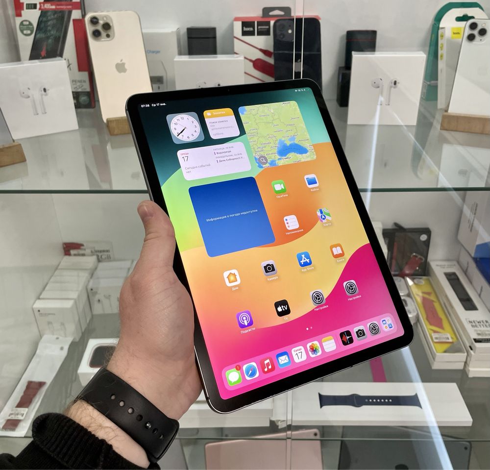 Планшет iPad Pro 11 256Gb WiFi+LTE Space Гарантія Магазин Відправка НП