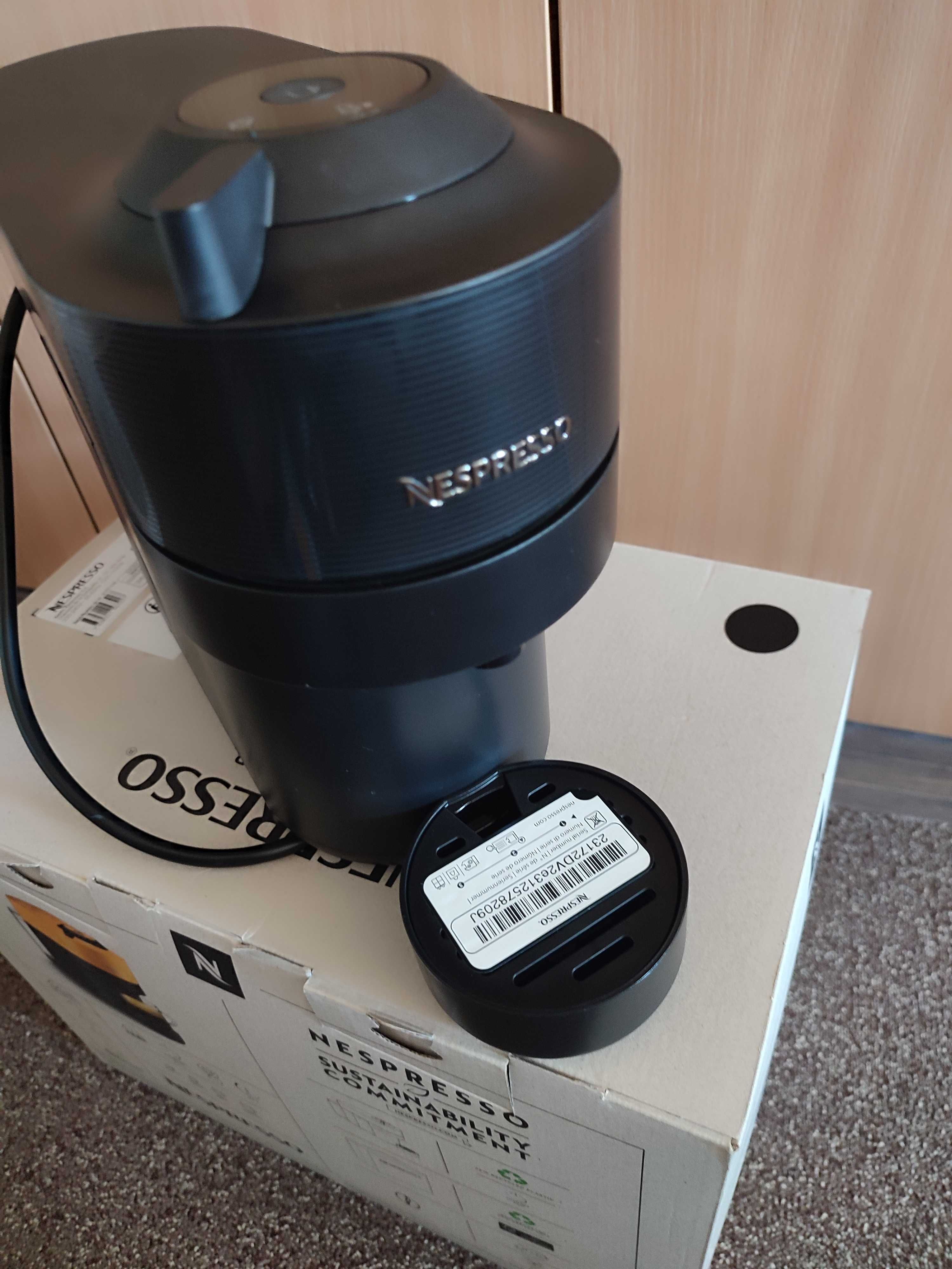 Ekspres kapsułkowy nespresso