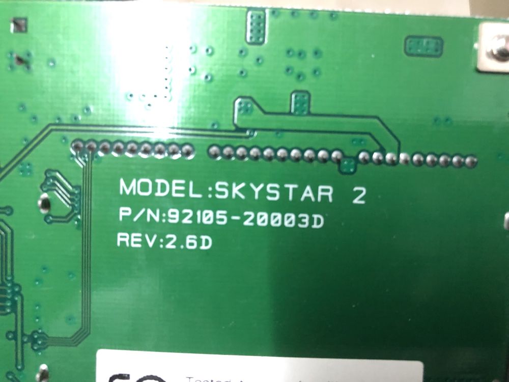 Placa satellite Skystar 2