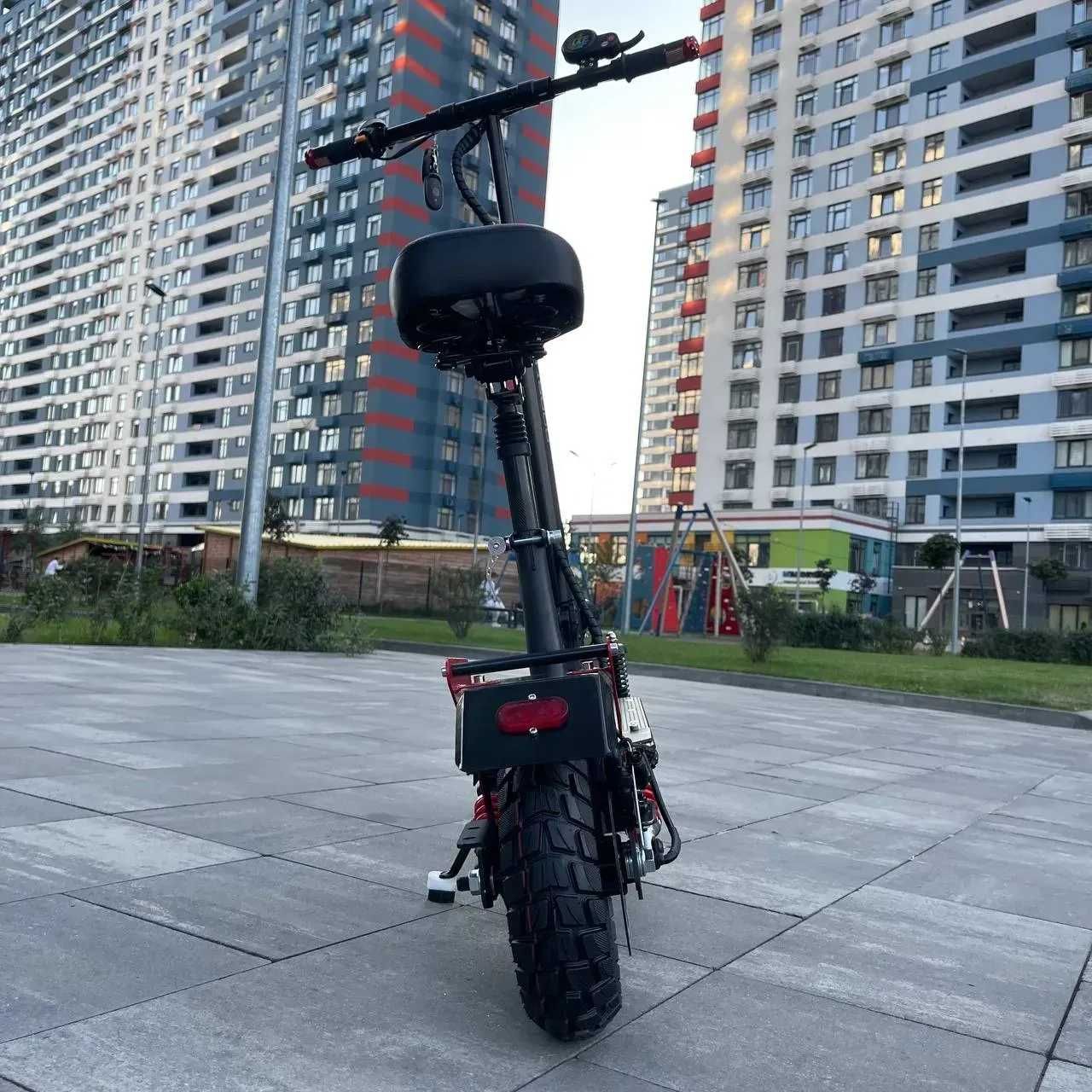Электросамокат Tesla M4 Pro + 1000W Електросамокат Гаратния 18Ah  2025