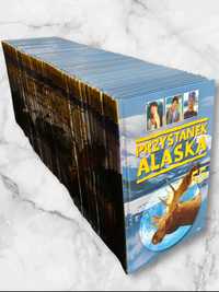 Przystanek Alaska - serial TV - płyty z książkami - komplet 55 płyt