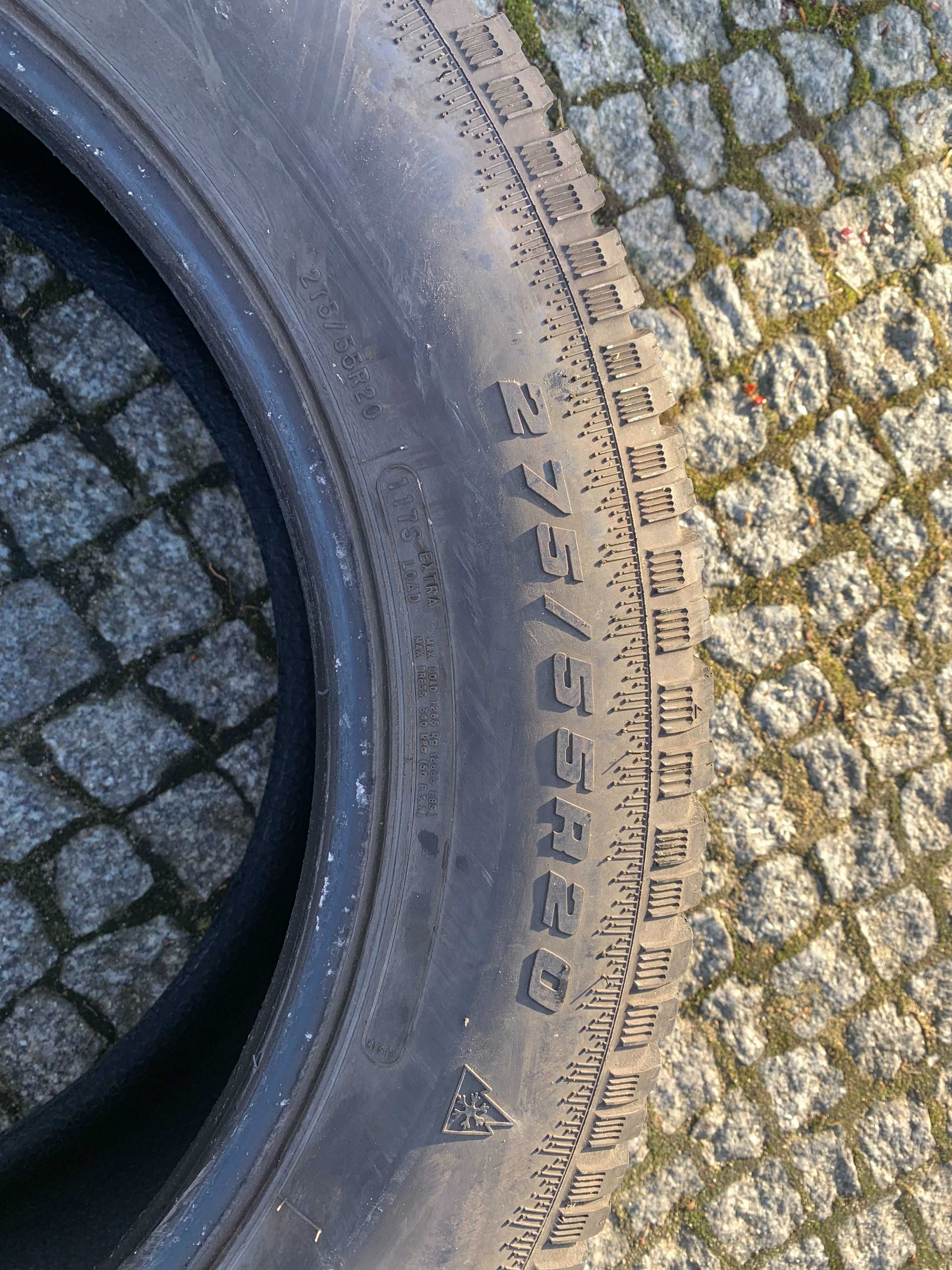 Opony w rozmiarze 275/55 R20