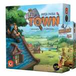Gra planszowa Little Town + dodatek | nowe w folii | Wystawiam paragon