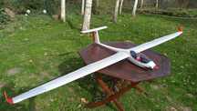 ASW28 samolot/szybowiec rc