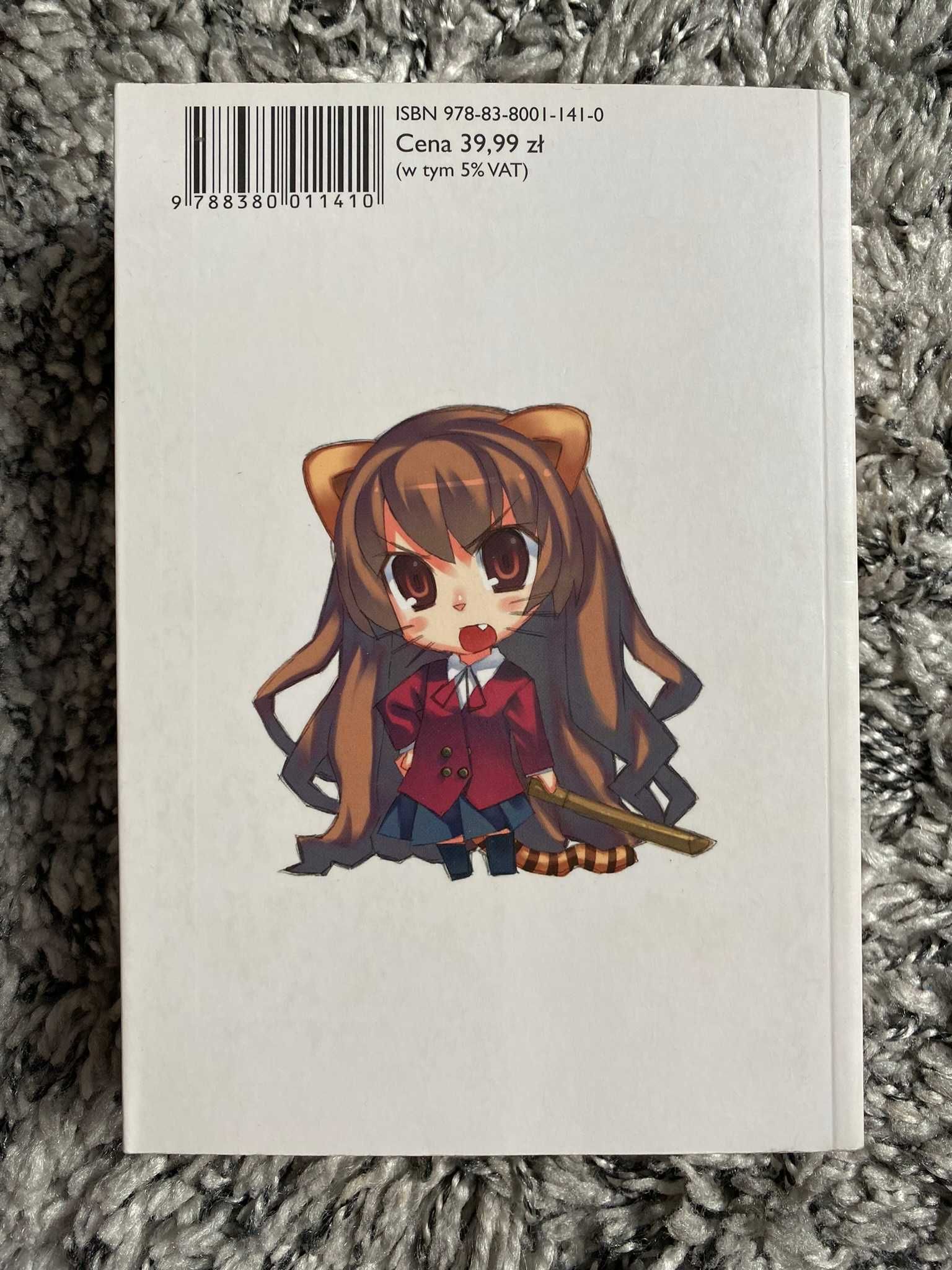 Toradora! Nowela Tom 1