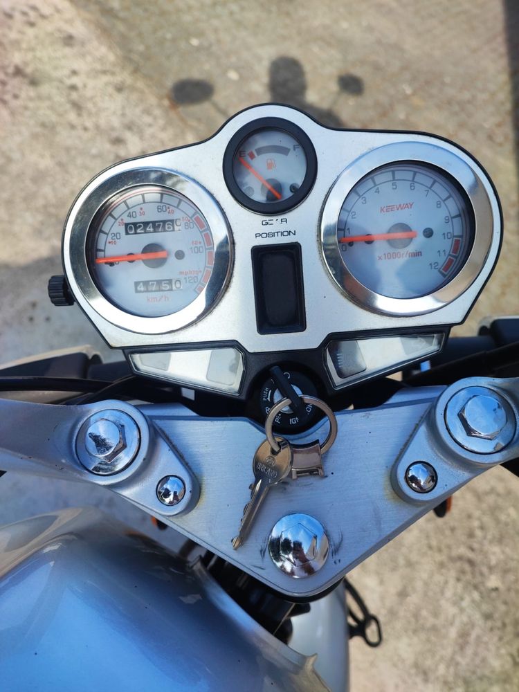 Vendo mota Keeway speed 125cc