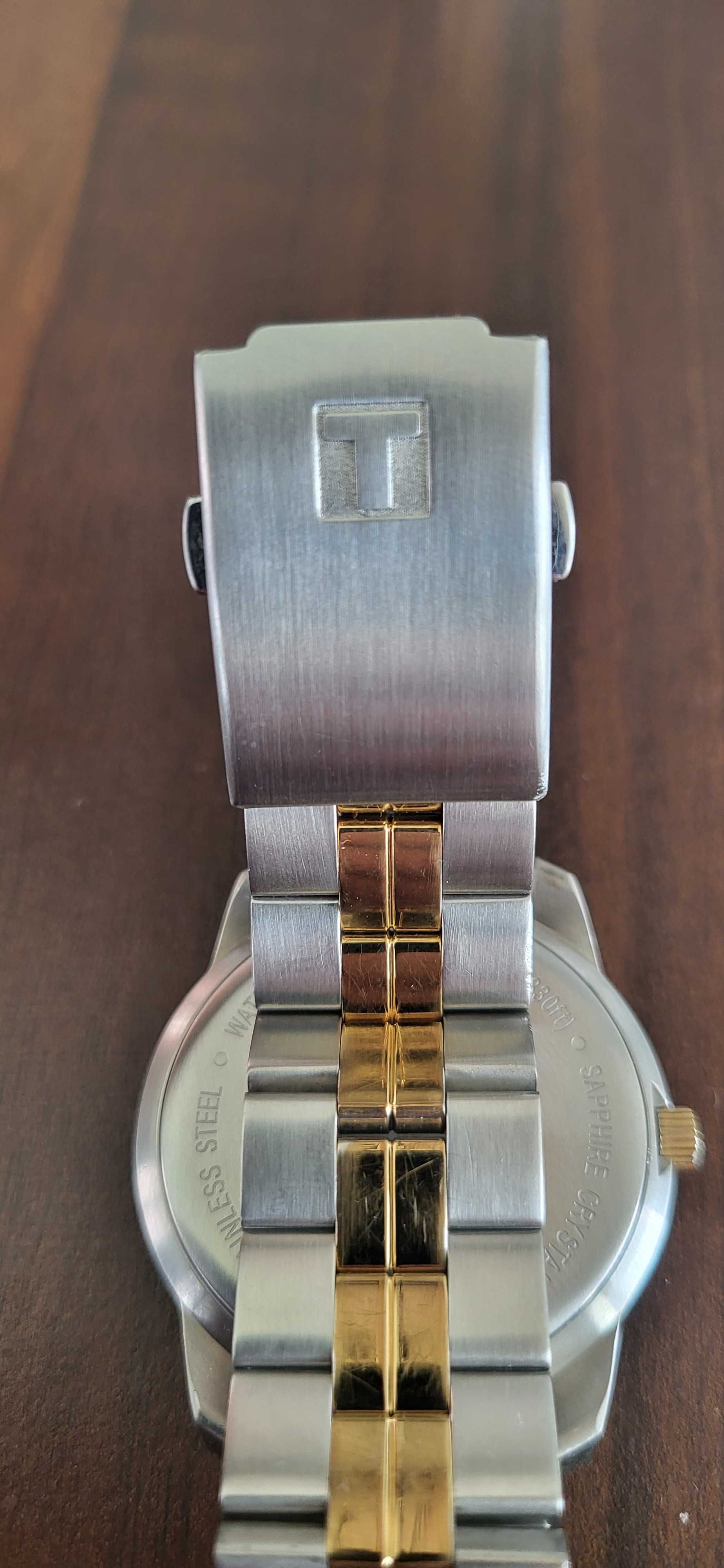 Zegarek męski Tissot PR100 bikolor kwarcowy