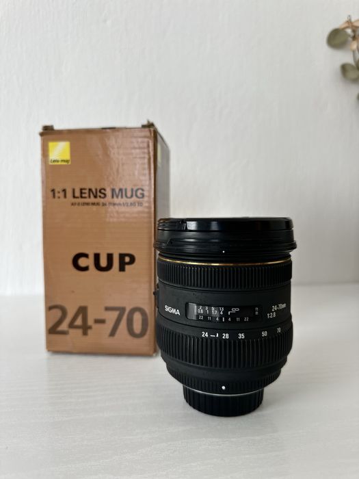 Обʼєктив Sigma 24-70mm 2.8 для Nikon