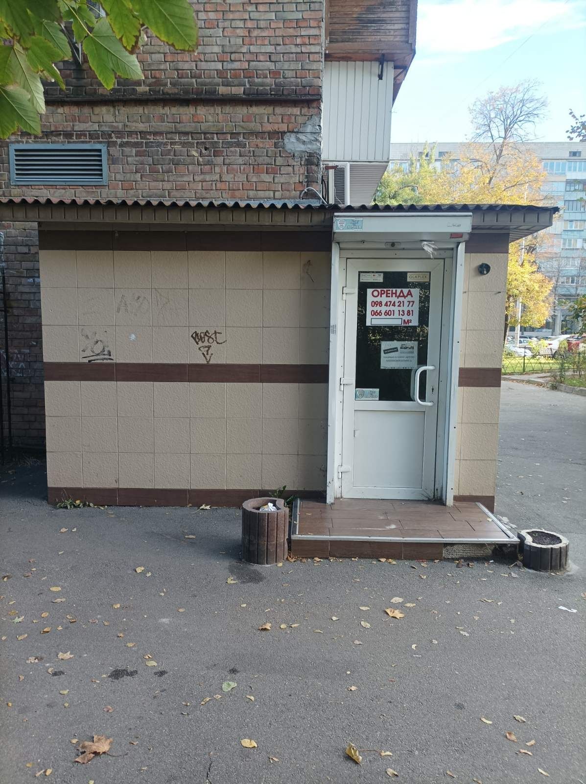 Здається приміщення б-р. Чоколовський 19, 80м²