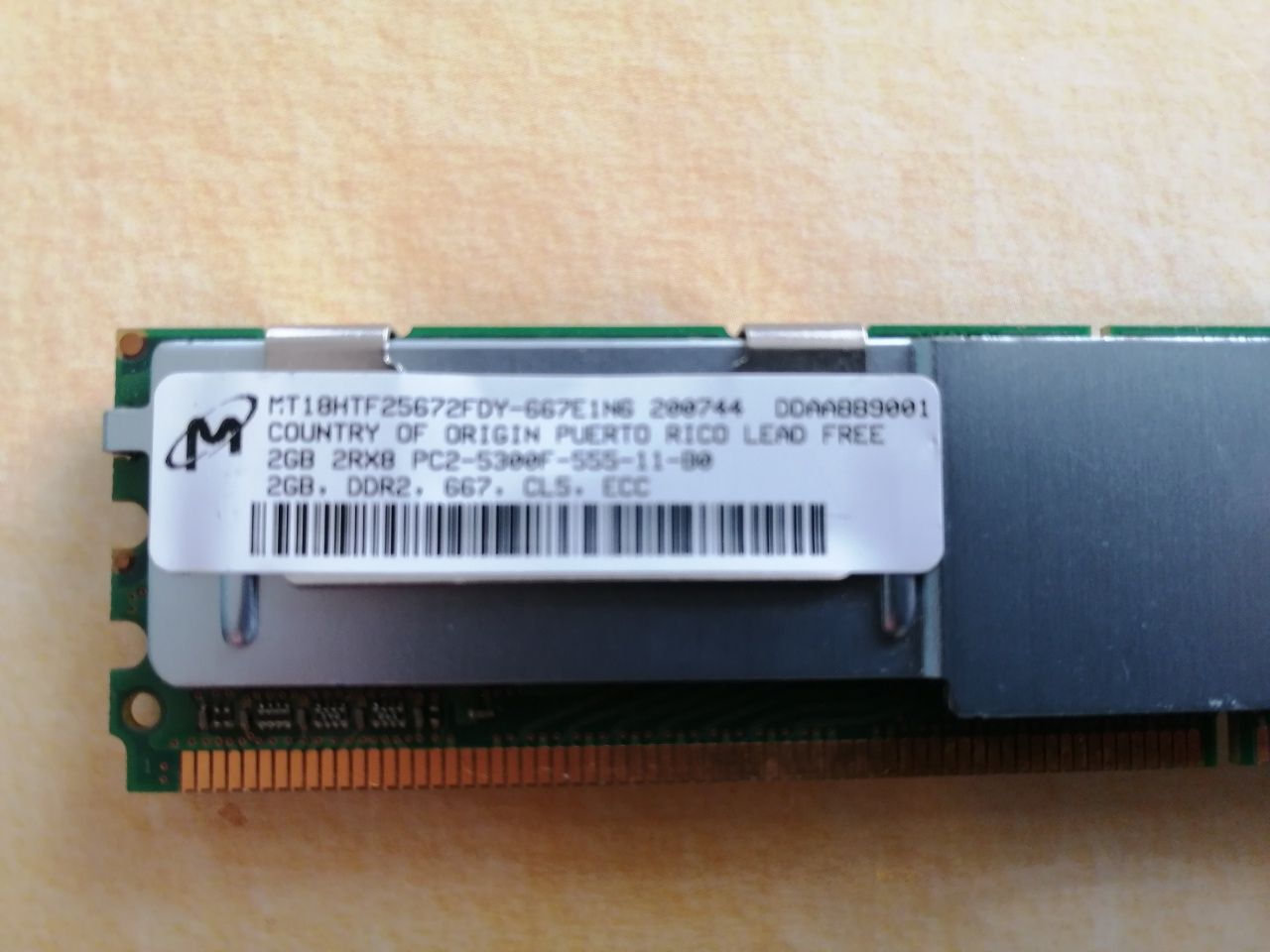 Pamięć DDR2 2GIGA