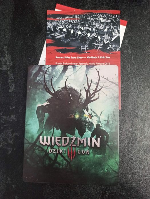Wiedźmin 3: Dziki Gon – materiały promocyjne + koncert do pobrania, be