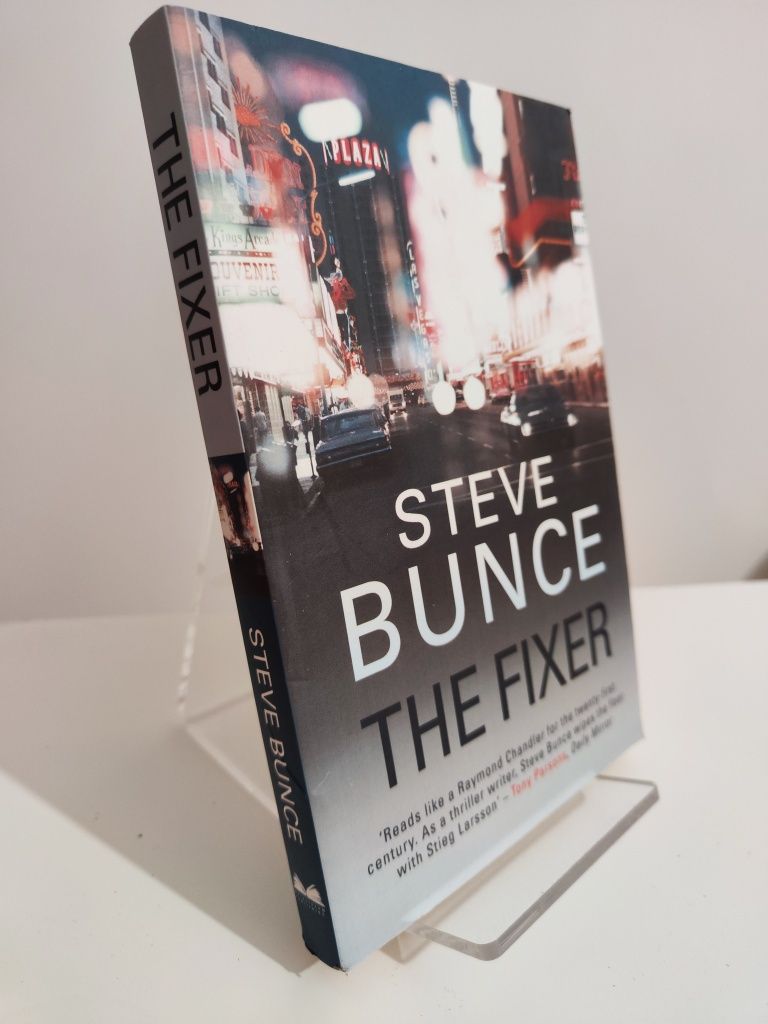 The fixer - Steve Bunce