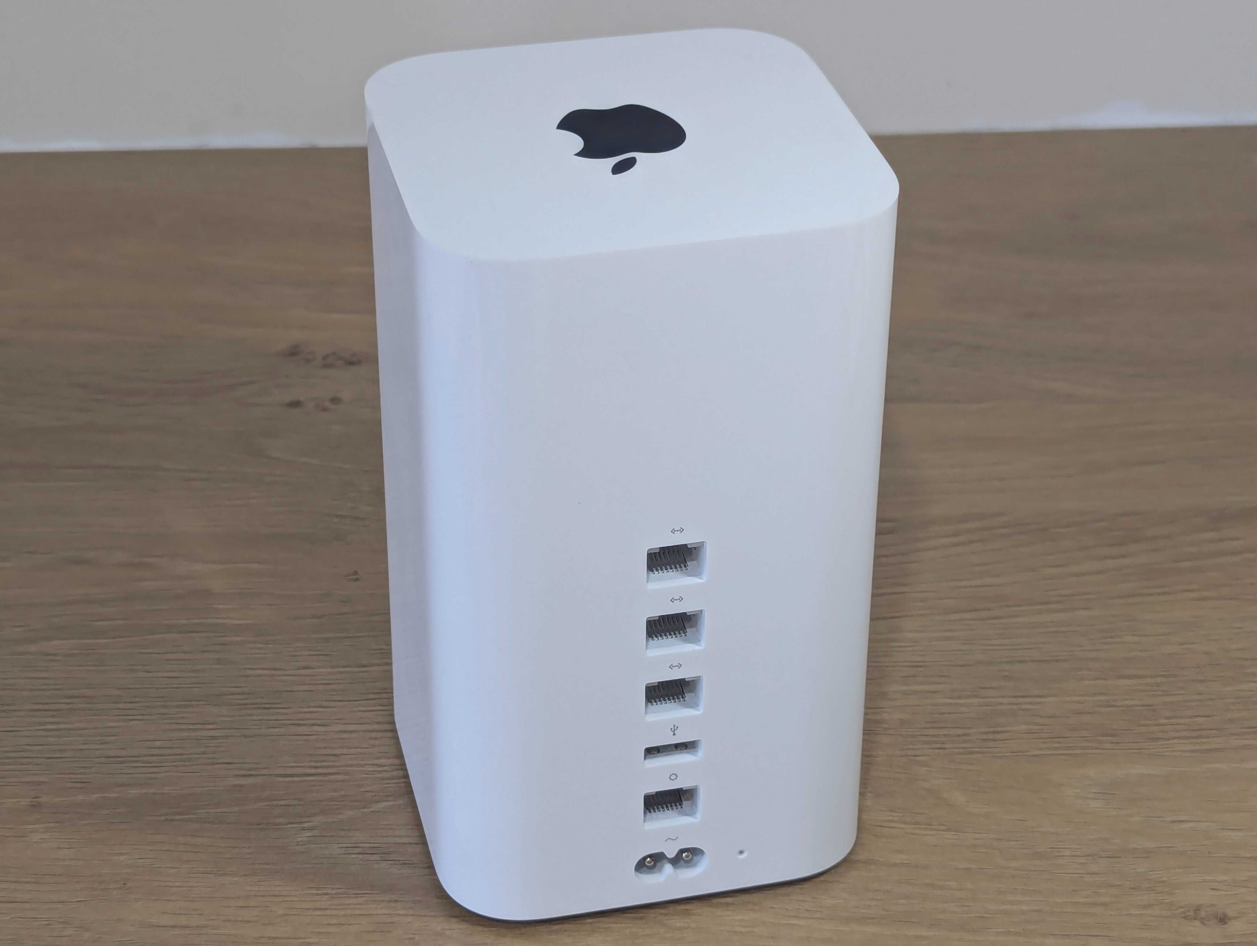 Apple AirPort Time Capsule A1470 WiFi роутер HDD 2tb ПРОФИЛАКТИКА NAS