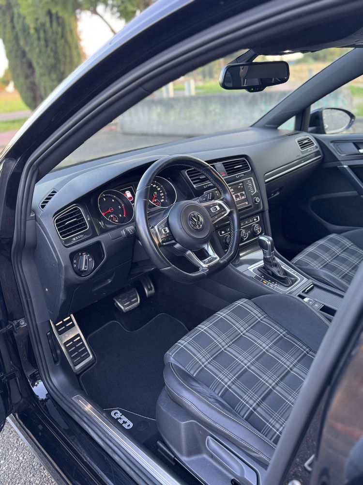 Volkswagen Golf 2.0 TDi GTD DSG