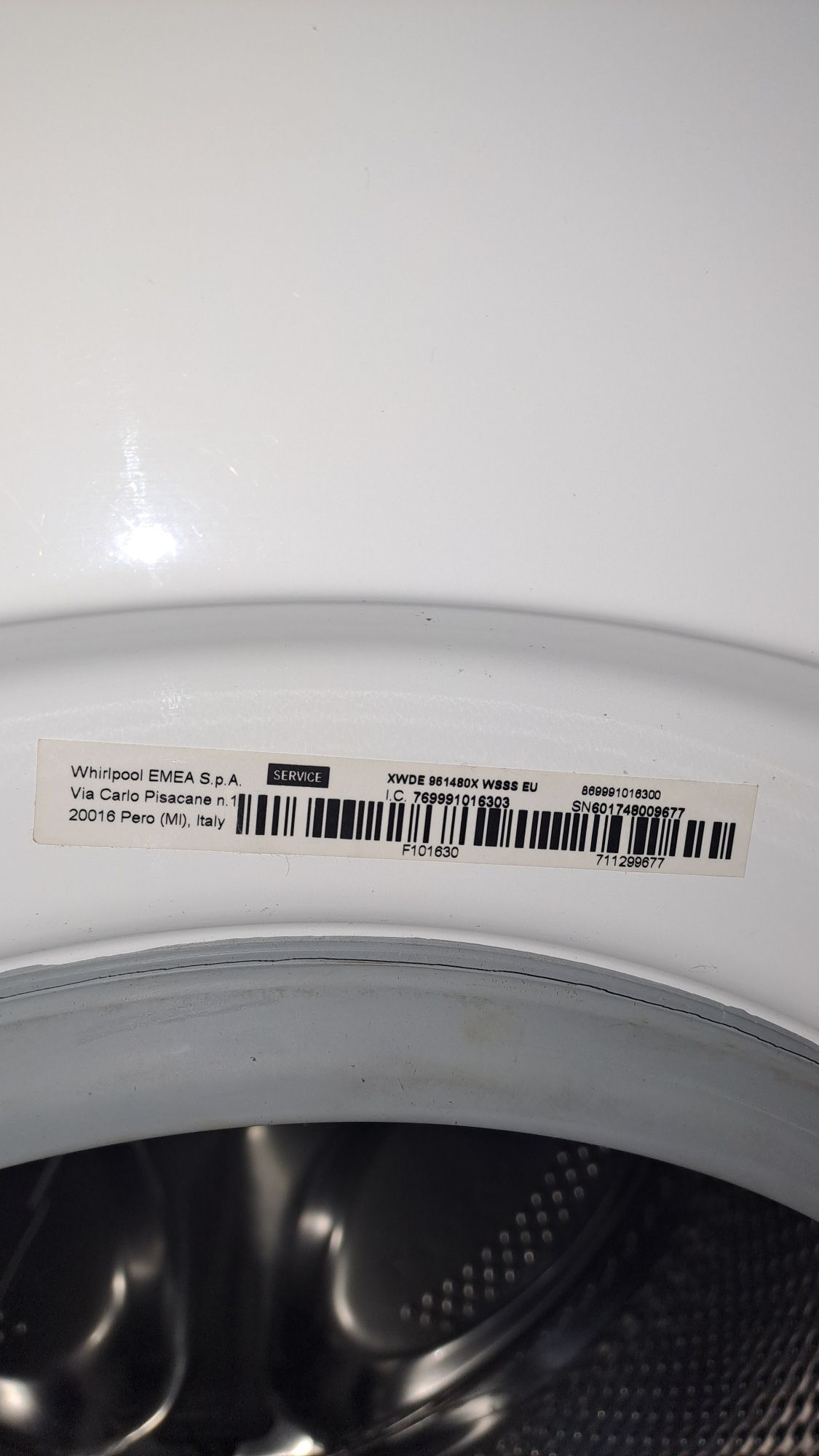 Pralko suszarka Indesit Innex