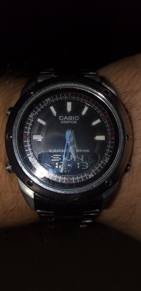 Casio edifice zegarek męski