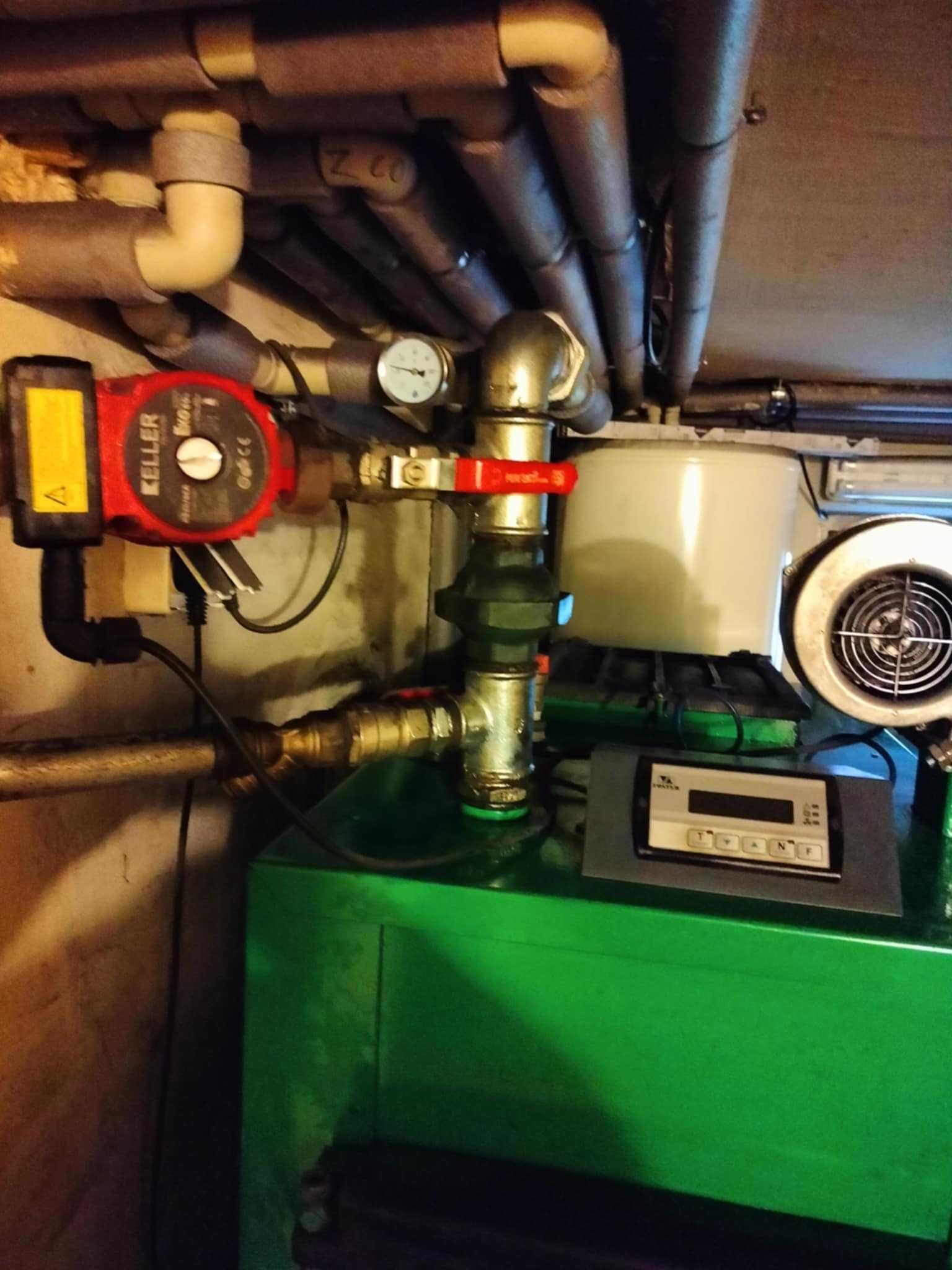Piec,  Kocioł C.O 25 kW