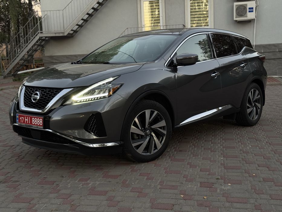Продам Nissan Murano свіжо пригнаний