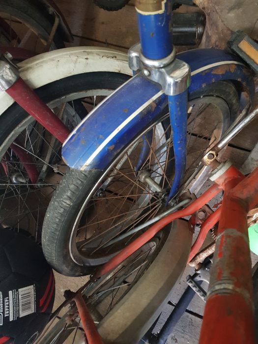 Błotnik przedni tylny karat prl ZZR Romet retro części