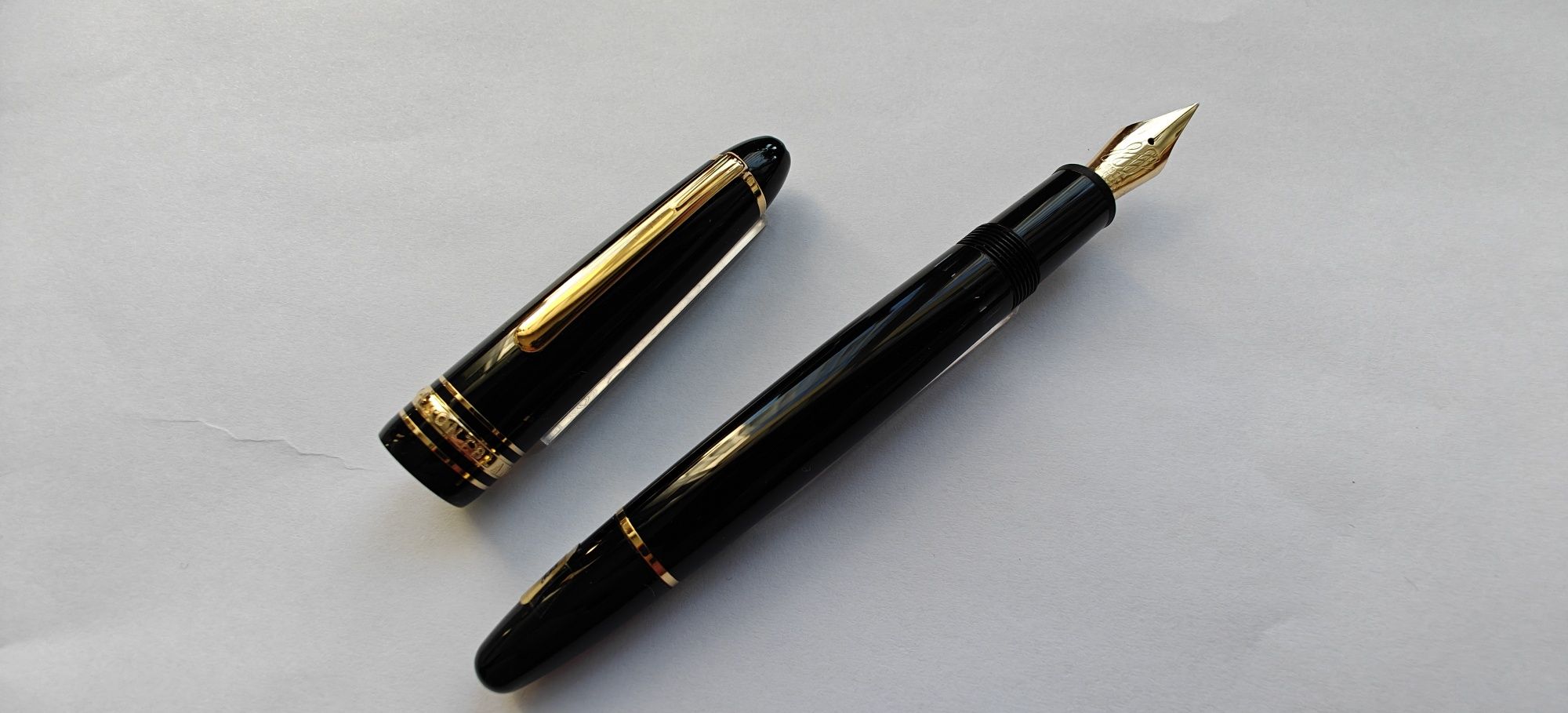 Pióro wieczne Montblanc Calligraphy model 146 edycja limitowana flex