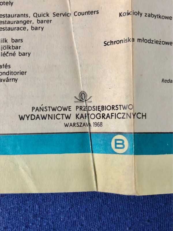 Plan Szczecina PPWK 1968