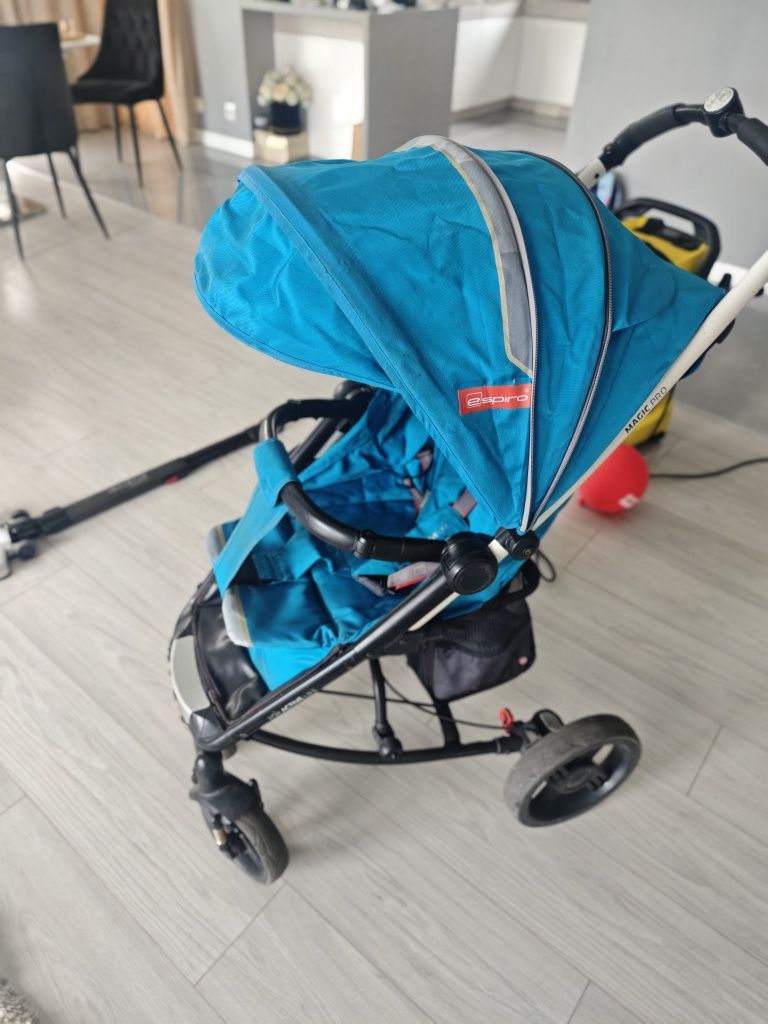 Sprzedanm wózek spacerowy espiro magic pro