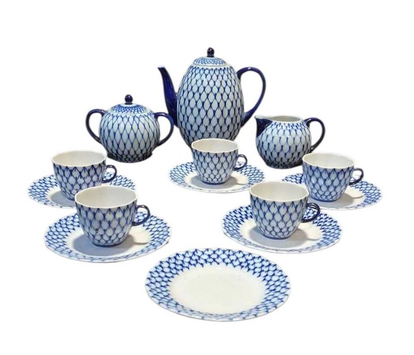 Łomonosow siatka kobaltowa dla 5 osób