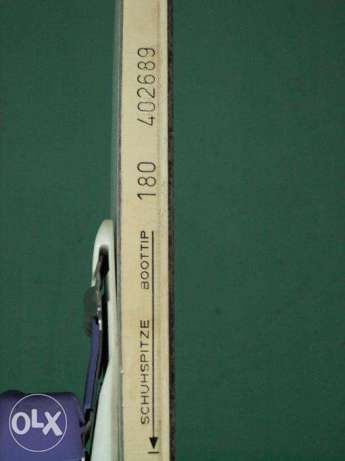 narty zjazdowe Volki 180 cm