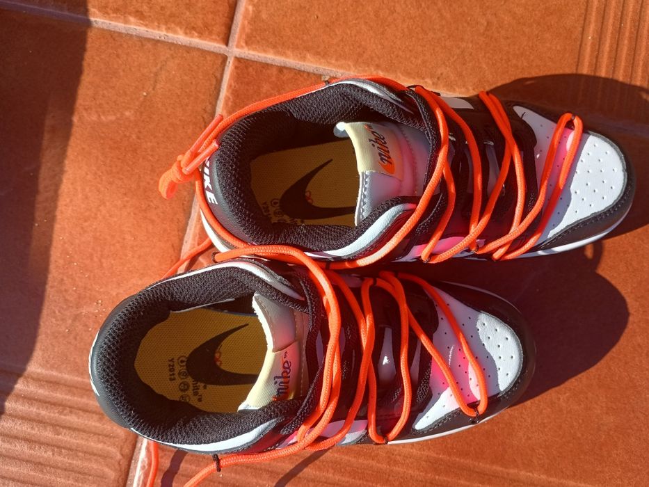 Sprzedam nowe sneakersy Nike rozmiar 34 długość wkładki wewnątrz 21.5