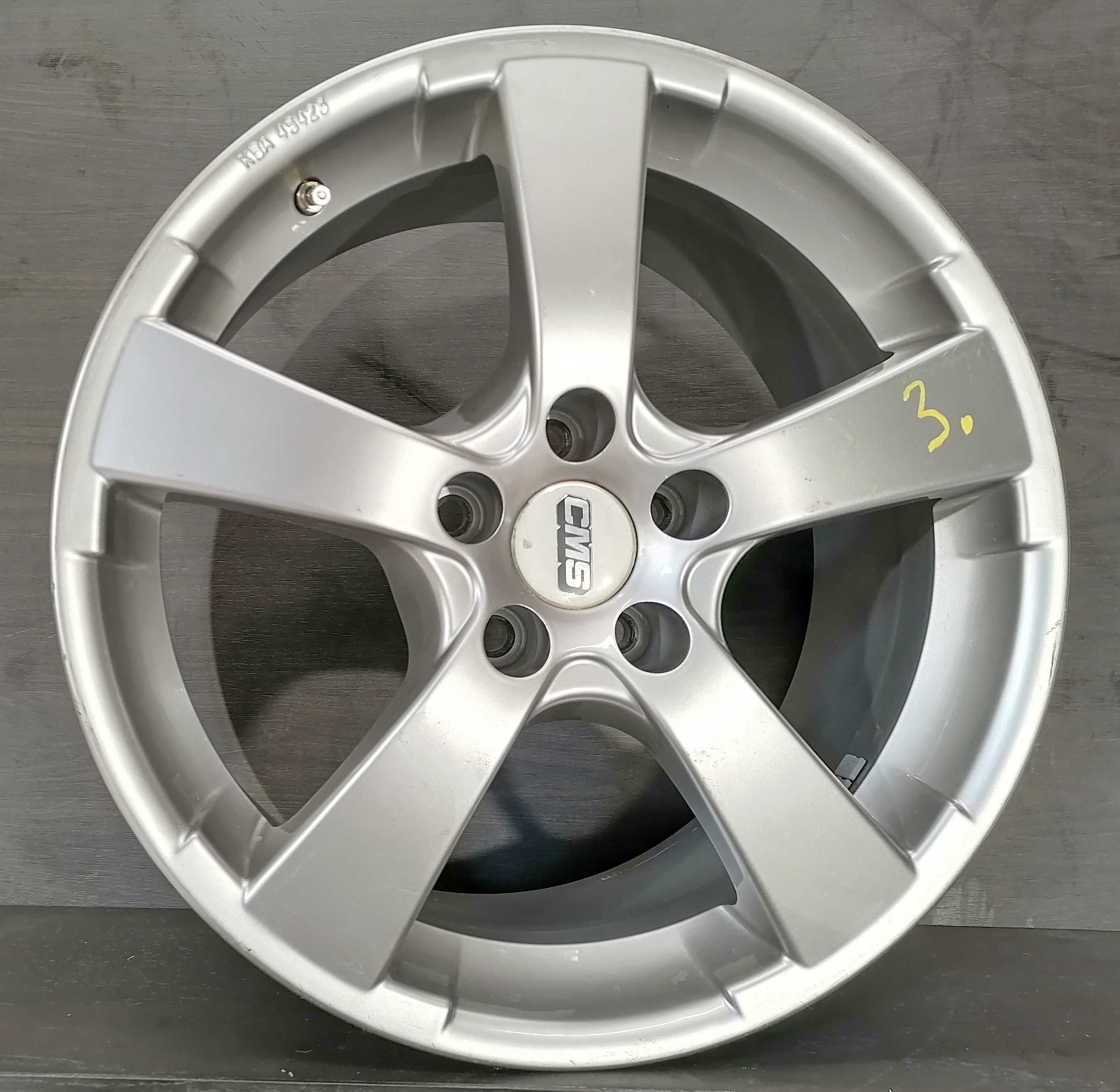 5x108 R17 ET 40 4x felgi aluminiowe CMS / Citroen Ford Peugeot /montaż