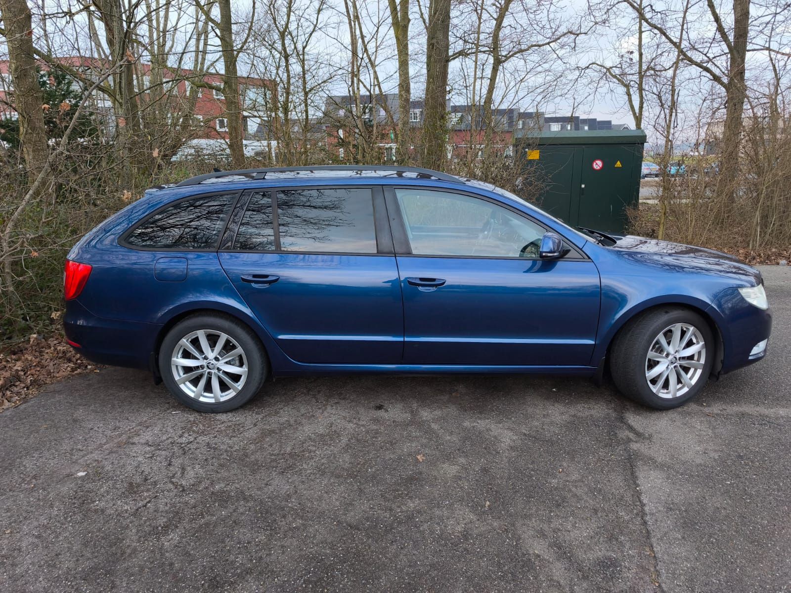 Skoda superb 2012