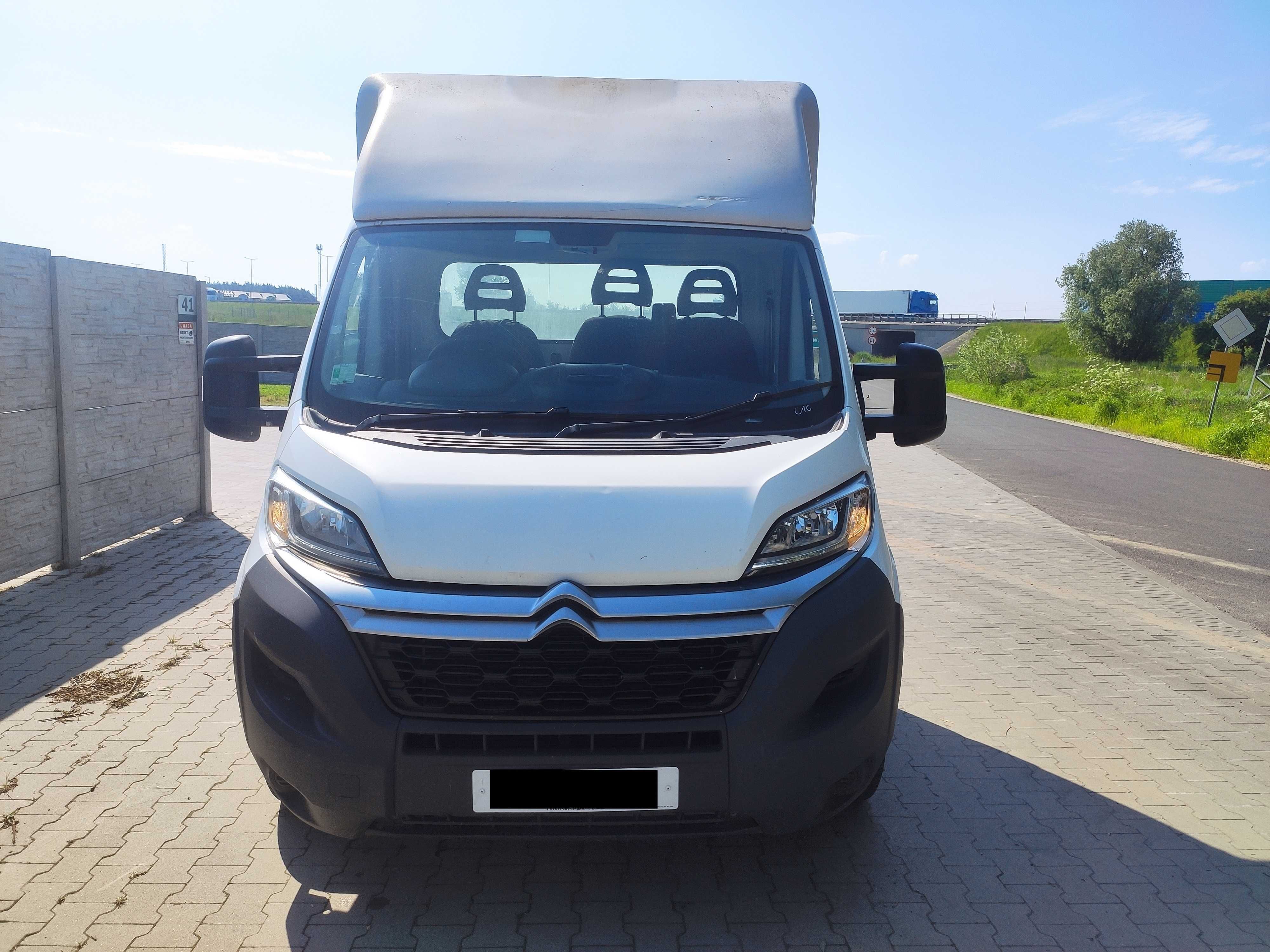 Citroen Jumper Chłodnia Kontener 2.2 HDI 130KM Anglik Sławsk