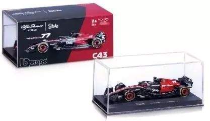 Face Alfa Romeo F1 Team Stake C43 #77 BBURAGO. Bburago. Nowy Produkt