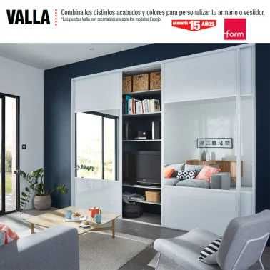 2 Portas de correr para roupeiro ou divisória ikea