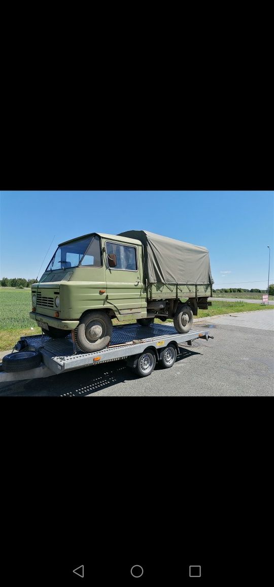 Żuk A13 1978r skrzyniowy pick up plandeka