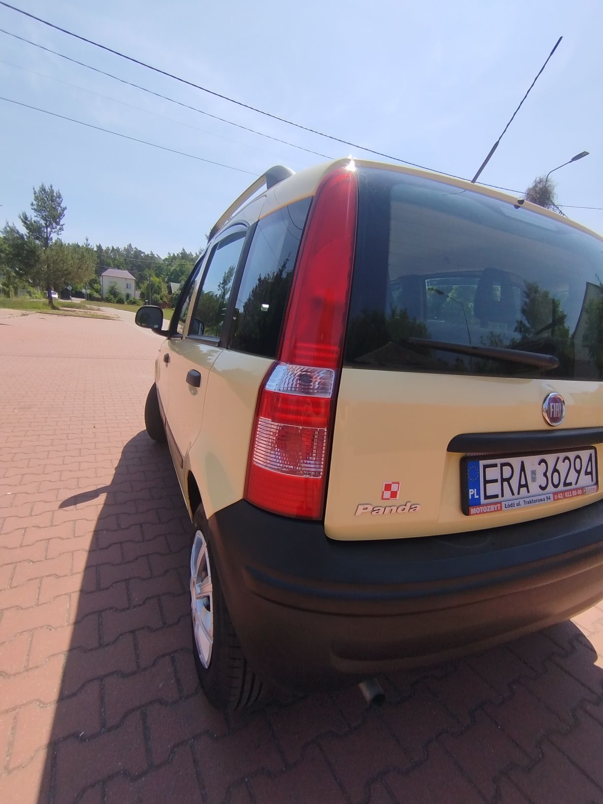 Fiat Panda 1.1 benzyna 2010 wspomaganie City Super Stan