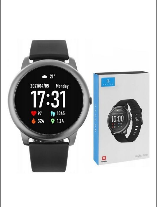 Смарт-годинник Xiaomi LS05-1 Solar Black