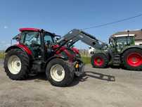 Valtra N134 TUZ,WOM,ŁADOWACZ  orginał