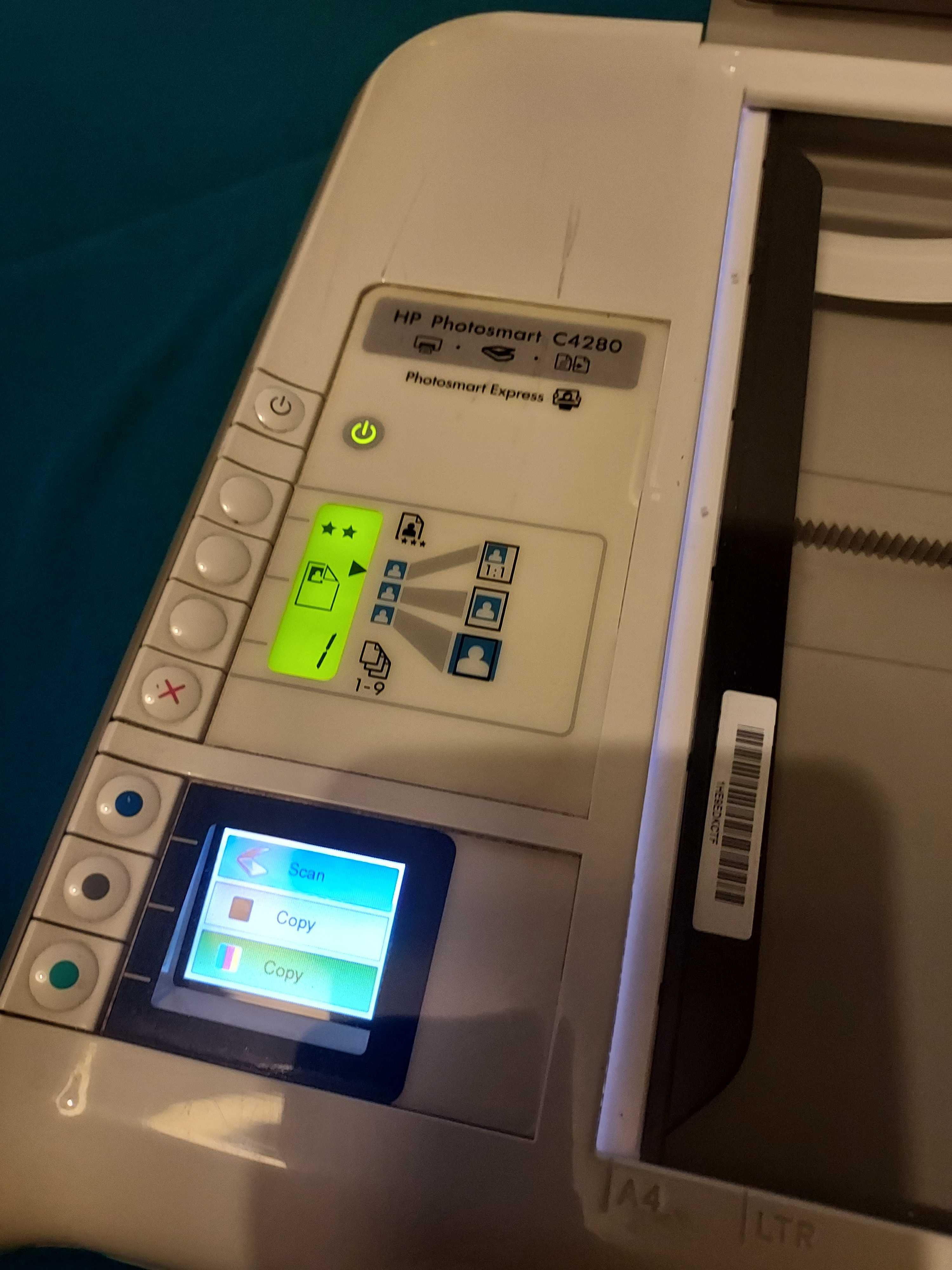Impressora multifunções