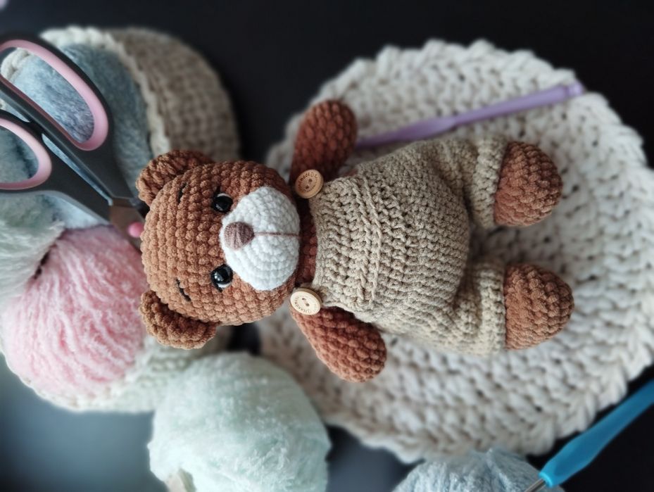 Miś Tuliś maskotka dekoracja prezent