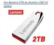 Pen Lenovo Memória 2 TB