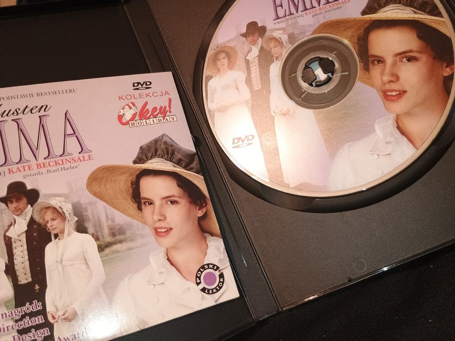 Jane Austen Emma płyta DVD