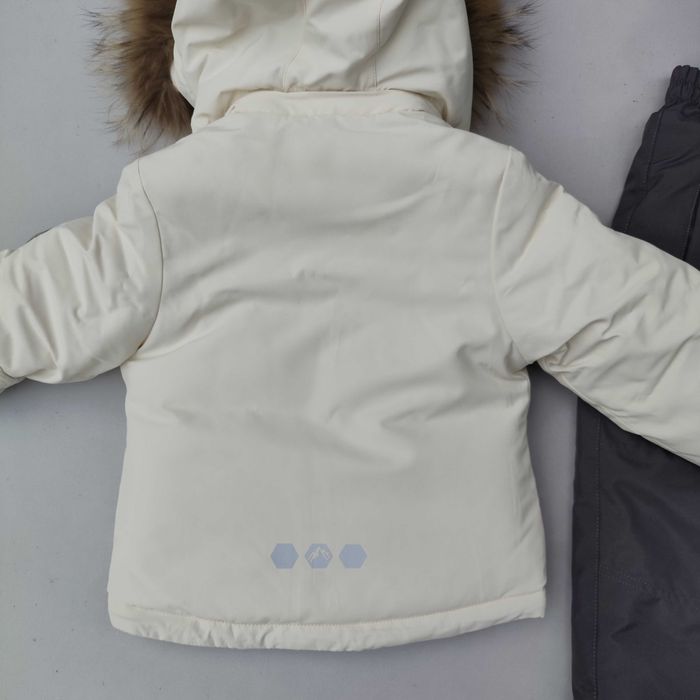 Зимовий термокомбінезон для дівчинки термо роздільний новий дитячий